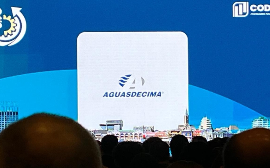 Aguas Décima se hizo presente en el XX Encuentro Empresarial del Sur